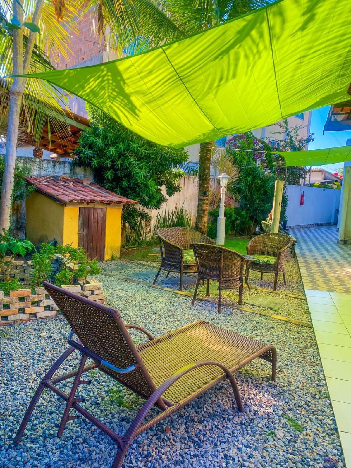 Pousada Paraiso Do Vento Cumbuco Buitenkant foto